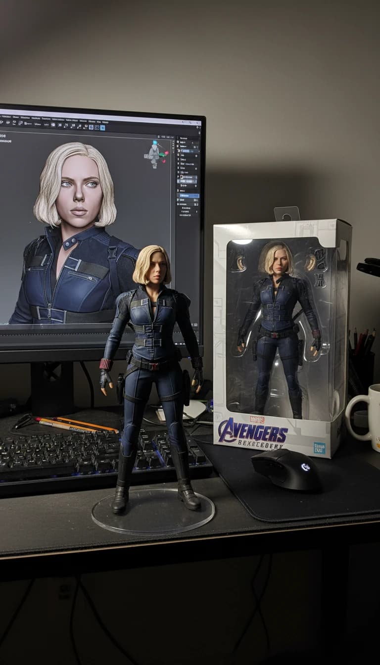 3D Figurine