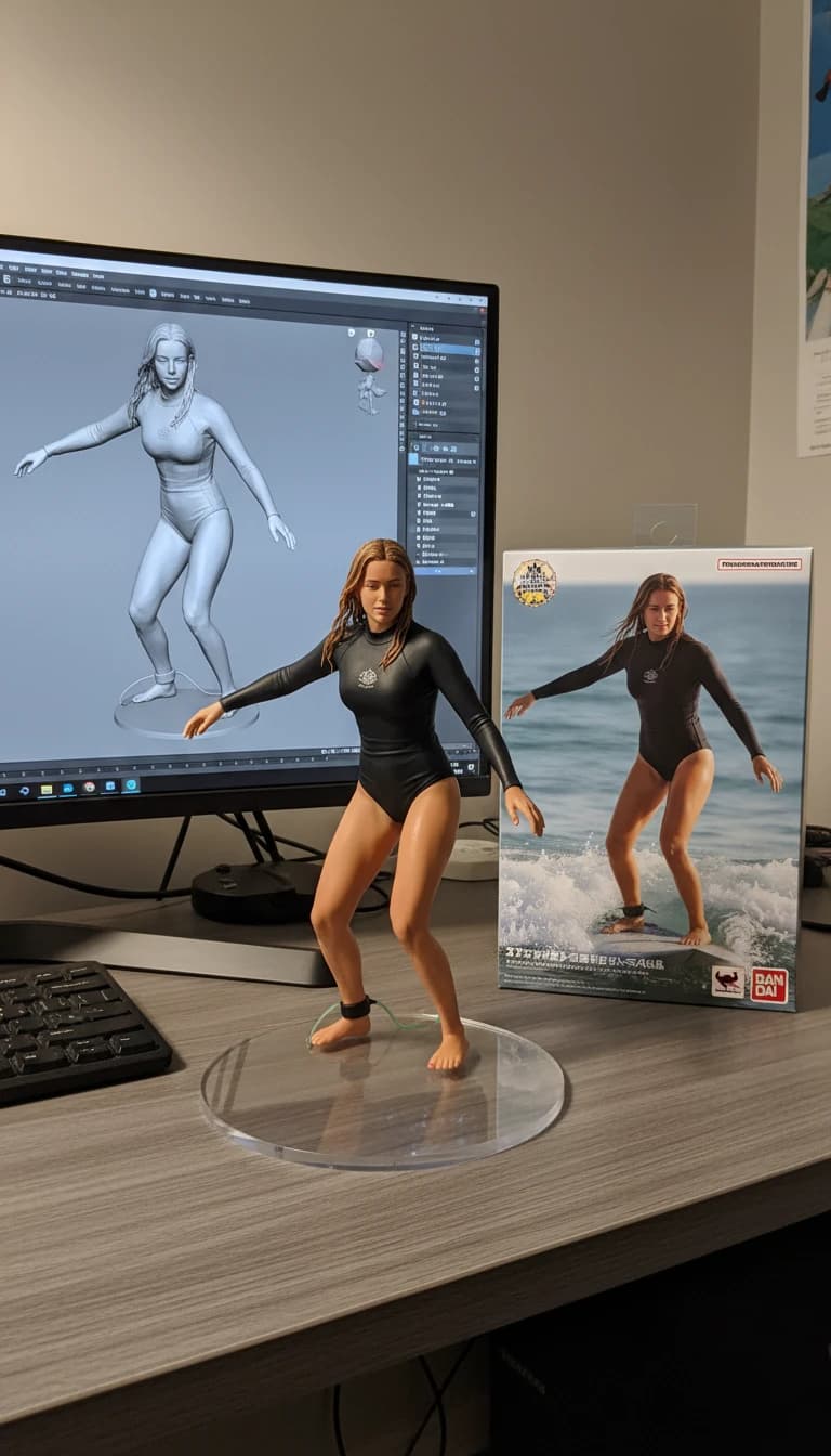 Hero Figurine