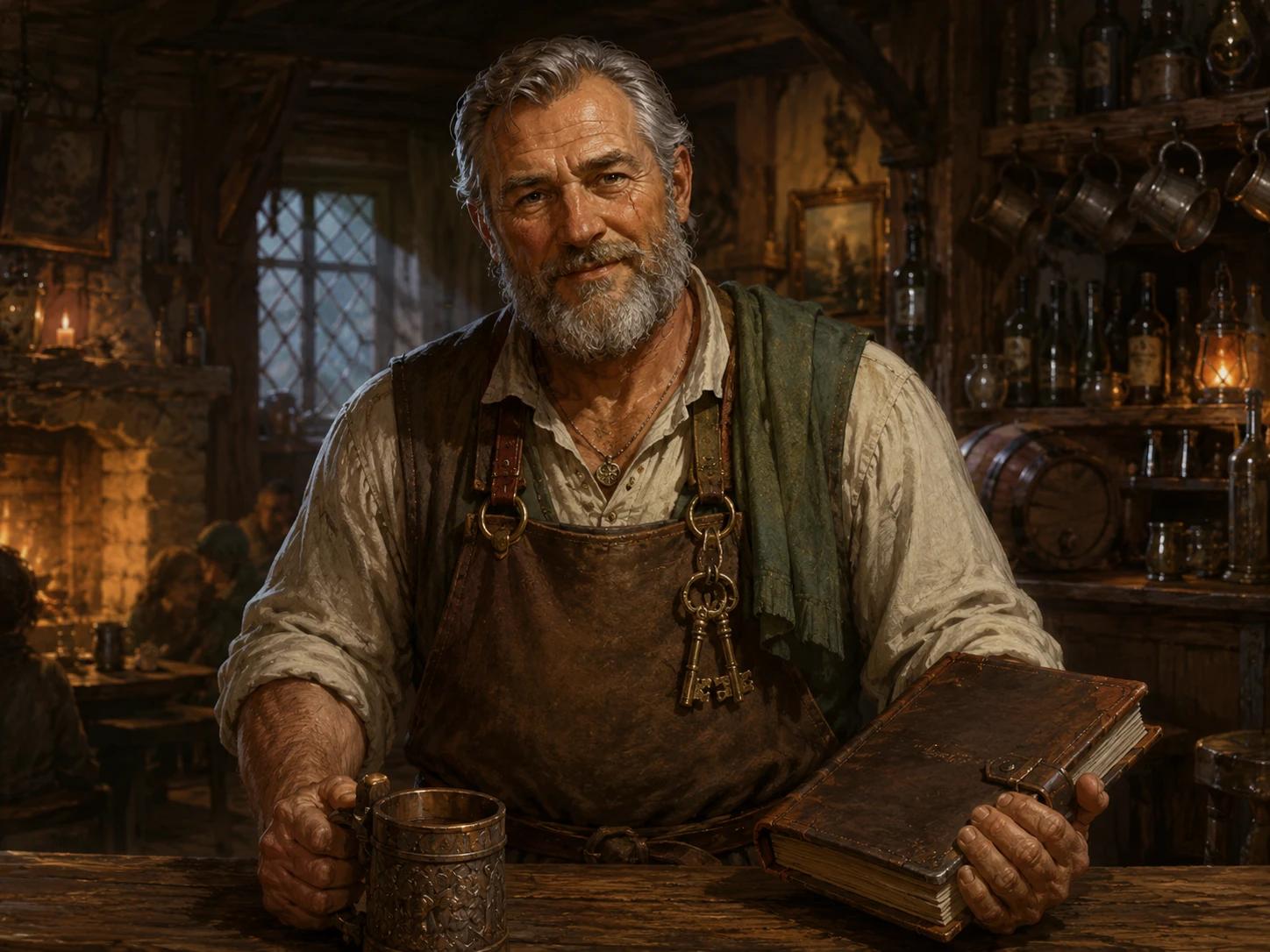 Give an Important NPC a Face made with a D&D portrait generator