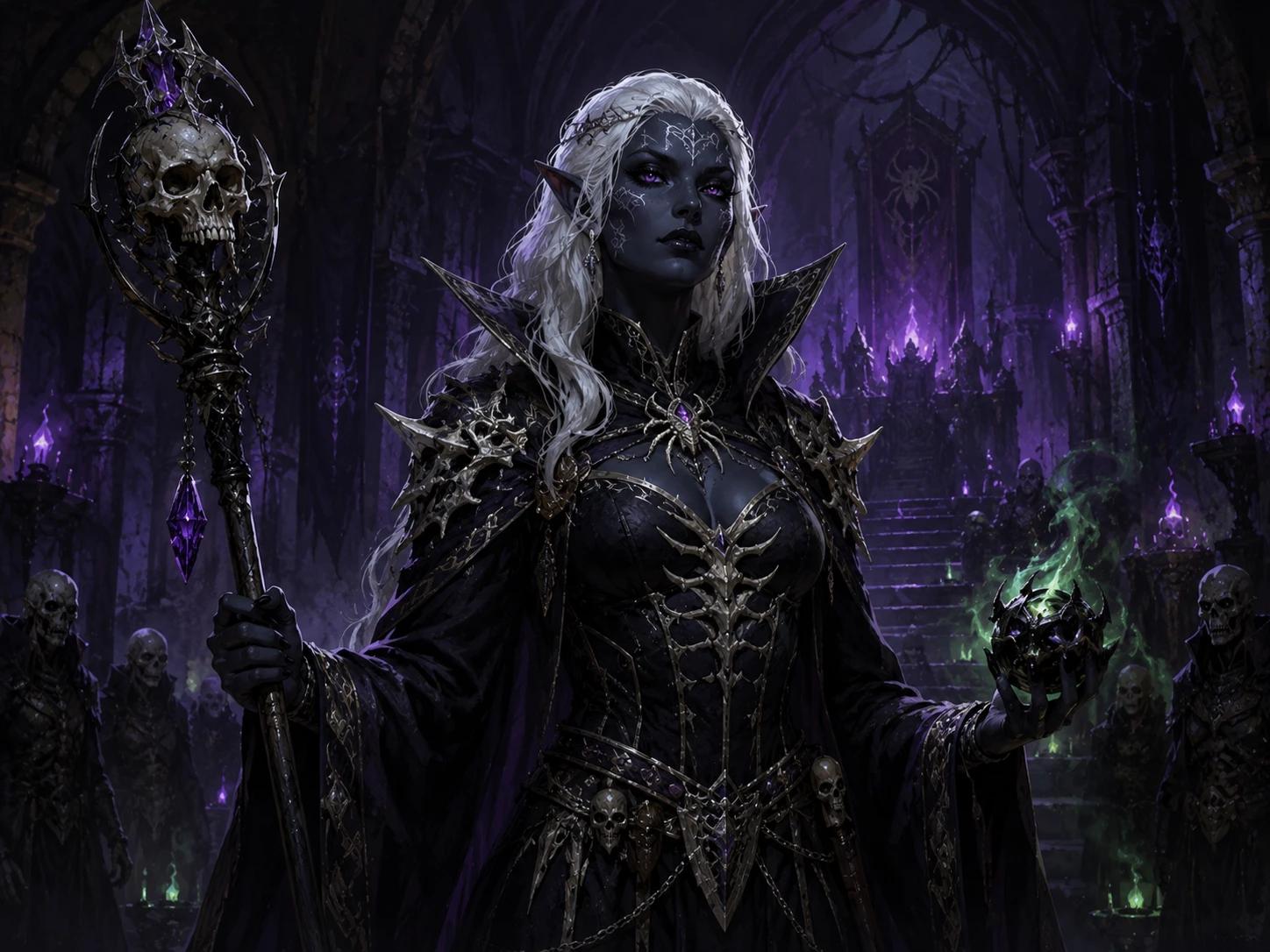 Prepare a Memorable Villain Reveal made with a D&D portrait generator