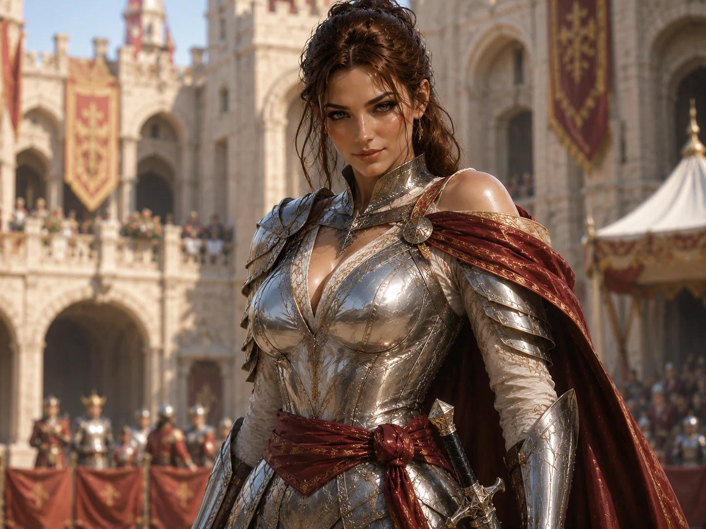 Class-Specific Equipment in a fantasy RPG character portrait